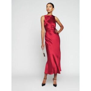 knee length dresses for ladies Maryam" Linen Dress